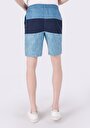 thumb-Afficher les détails de Short De Bain Bleu Slim Fit  Homme