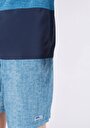thumb-Afficher les détails de Short De Bain Bleu Slim Fit  Homme