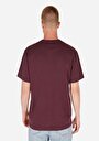 thumb-Afficher les détails de T-shirt À Manches Courtes Violet Comfort Fit  Homme
