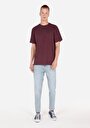 thumb-Afficher les détails de T-shirt À Manches Courtes Violet Comfort Fit  Homme