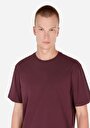 thumb-Afficher les détails de T-shirt À Manches Courtes Violet Comfort Fit  Homme