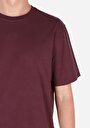 thumb-Afficher les détails de T-shirt À Manches Courtes Violet Comfort Fit  Homme