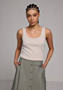 thumb-Afficher les détails de Athlète Beige Slim Fit Femme