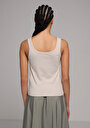 thumb-Afficher les détails de Athlète Beige Slim Fit Femme