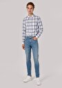 thumb-Afficher les détails de 041 Danny Pantalon Denim   En  Slim Fit Homme