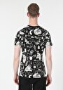 thumb-Afficher les détails de T-shirt À Manches Courtes Noir Regular Fit  Homme