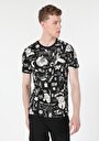 thumb-Afficher les détails de T-shirt À Manches Courtes Noir Regular Fit  Homme