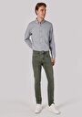 thumb-Afficher les détails de 044 Karl Pantalon Bleu   En  Straight Fit Homme