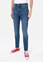 thumb-Afficher les détails de 035 Ryan Pantalon Bleu Slim Leg High Rise En  Skinny Fit Homme