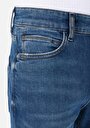 thumb-Afficher les détails de 035 Ryan Pantalon Bleu Slim Leg High Rise En  Skinny Fit Homme