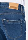 thumb-Afficher les détails de 035 Ryan Pantalon Bleu Slim Leg High Rise En  Skinny Fit Homme