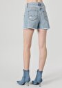 thumb-Afficher les détails de Short Bleu Mom Short Femme