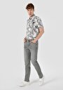 thumb-Afficher les détails de 067 Jack Pantalon Gris   En  Regular Fit Homme