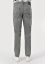 thumb-Afficher les détails de 067 Jack Pantalon Gris   En  Regular Fit Homme