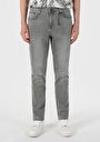 thumb-Afficher les détails de 067 Jack Pantalon Gris   En  Regular Fit Homme
