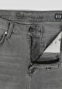 thumb-Afficher les détails de 067 Jack Pantalon Gris   En  Regular Fit Homme