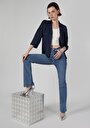 thumb-Afficher les détails de 797 Adel Pantalon Bleu   En  Flare Femme