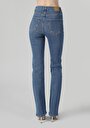 thumb-Afficher les détails de 797 Adel Pantalon Bleu   En  Flare Femme