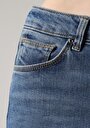 thumb-Afficher les détails de 797 Adel Pantalon Bleu   En  Flare Femme