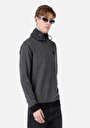 thumb-Afficher les détails de T-shirt À Manches Longues Noir Regular Fit  Homme