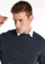 thumb-Afficher les détails de Pull Marine    Homme