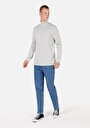 thumb-Afficher les détails de Pull Gris Regular Fit   Homme
