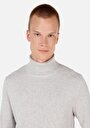 thumb-Afficher les détails de Pull Gris Regular Fit   Homme