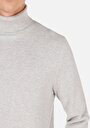 thumb-Afficher les détails de Pull Gris Regular Fit   Homme