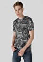 thumb-Afficher les détails de T-shirt À Manches Courtes Gris Regular Fit  Homme