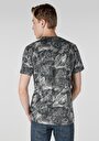 thumb-Afficher les détails de T-shirt À Manches Courtes Gris Regular Fit  Homme
