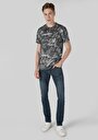 thumb-Afficher les détails de T-shirt À Manches Courtes Gris Regular Fit  Homme