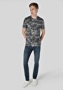 thumb-Afficher les détails de T-shirt À Manches Courtes Gris Regular Fit  Homme
