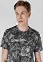 thumb-Afficher les détails de T-shirt À Manches Courtes Gris Regular Fit  Homme