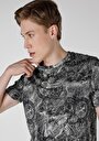 thumb-Afficher les détails de T-shirt À Manches Courtes Gris Regular Fit  Homme
