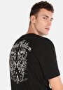 thumb-Afficher les détails de T-shirt À Manches Courtes Noir Regular Fit  Homme