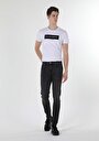 thumb-Afficher les détails de 041 Danny Pantalon Noir Slim Leg  En  Slim Fit Homme
