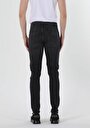 thumb-Afficher les détails de 041 Danny Pantalon Noir Slim Leg  En  Slim Fit Homme