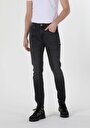 thumb-Afficher les détails de 041 Danny Pantalon Noir Slim Leg  En  Slim Fit Homme