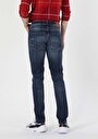 thumb-Afficher les détails de 044 Karl Pantalon Bleu Straight Leg  En  Straight Fit Homme