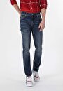 thumb-Afficher les détails de 044 Karl Pantalon Bleu Straight Leg  En  Straight Fit Homme