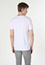 thumb-Afficher les détails de T-shirt À Manches Courtes Blanc Classic Fit  Homme