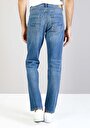 thumb-Afficher les détails de 045 David Pantalon Denim Bootcut Medium Rise En  Regular Fit Homme