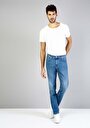 thumb-Afficher les détails de 045 David Pantalon Denim Bootcut Medium Rise En  Regular Fit Homme