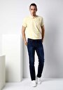 thumb-Afficher les détails de 044 Karl Pantalon Denim Straight Leg Low Rise En  Straight Fit Homme
