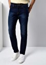 thumb-Afficher les détails de 044 Karl Pantalon Denim Straight Leg Low Rise En  Straight Fit Homme