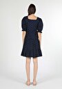 thumb-Afficher les détails de Robe Marine Regular Fit    Femme