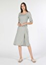 thumb-Afficher les détails de Robe  Slim Fit    Femme