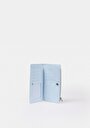 thumb-Afficher les détails de Portefeuille Bleu Modern Fit Femme