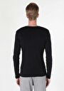 thumb-Afficher les détails de T-shirt À Manches Longues Noir Slim Fit  Homme
