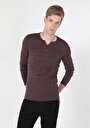 thumb-Afficher les détails de T-shirt À Manches Longues  Slim Fit  Homme